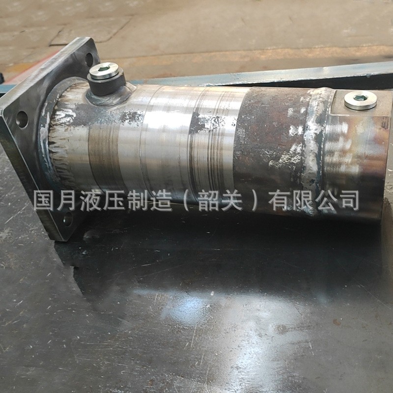 110/80—160插销油缸 CDT3拉杆型差动液压油缸MP1电镀活塞油缸