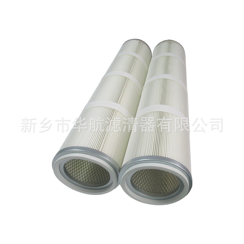 除尘滤筒325*900聚酯纤维除尘滤芯打磨机抛丸机粉尘滤筒 吸尘滤筒