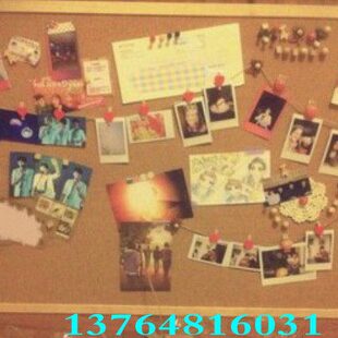 照片板 朋隆办公 图钉板 留言板40X60M 公告栏 8MM厚纯软木软木板