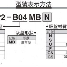 真空吸盘风琴型ZP2-B15MBF ZP2-B15MBGN ZP2-B15MBGS