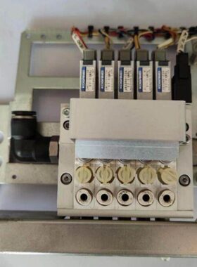 YG12F电磁阀组真空小板YS12F拆机整套YS12P头部电磁阀组