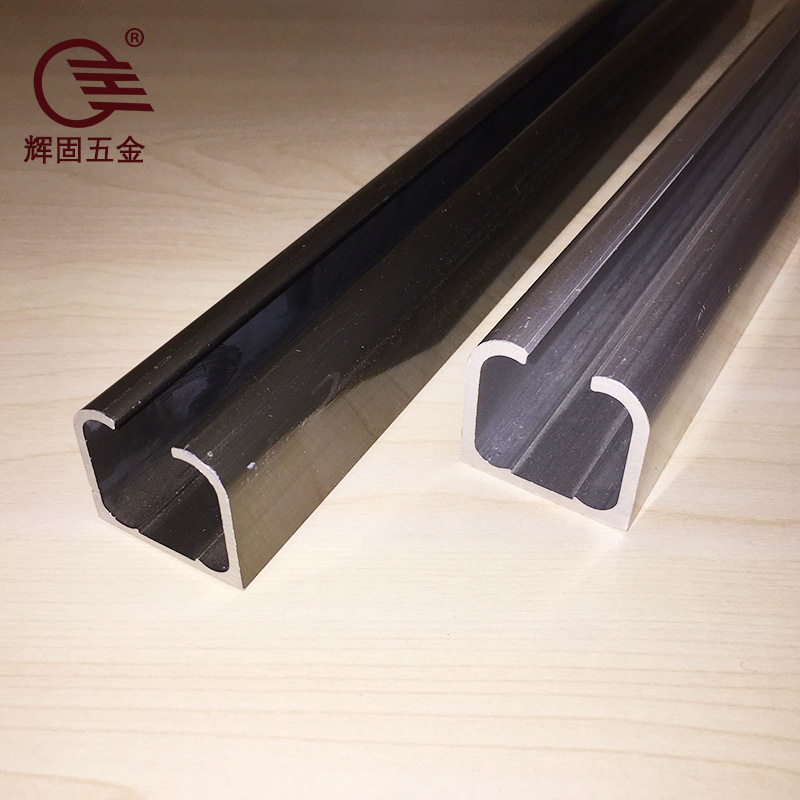 吊轨推拉门玻璃门衣柜门木门吊滑轨3厘厚静音推拉门移门配件滑轨