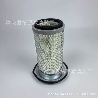 K1122 空滤 适用汉拿/合力/台励福叉车 1122带盘 空气滤清器滤芯