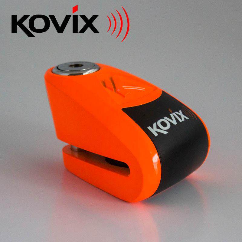 kovix锁KAL10摩托抗车碟刹智能报警盗锁剪防撬防水KAL1防0普通版