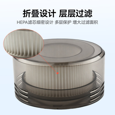 万创适用dyson戴森V10 optic手持吸尘器过滤器后置滤网滤芯过滤网