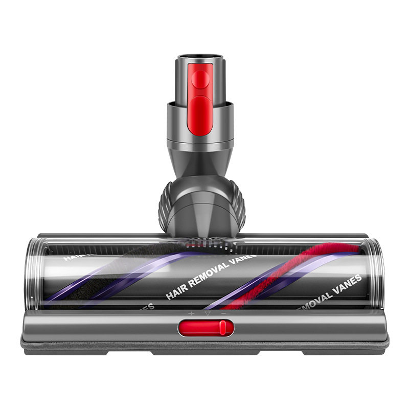 万创适用于戴森V7/V8/V10/V11V15地刷吸尘器防缠绕直驱地毯吸头