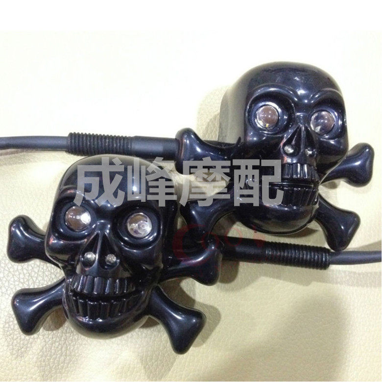摩托车配件信号指示灯哈雷摩托车改装LED转向灯电动车改装转弯灯