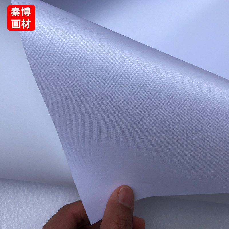 丝绢布丝光绢布宽幅拼接墙布壁布银雕布绢布油性UV弱溶剂打印喷绘