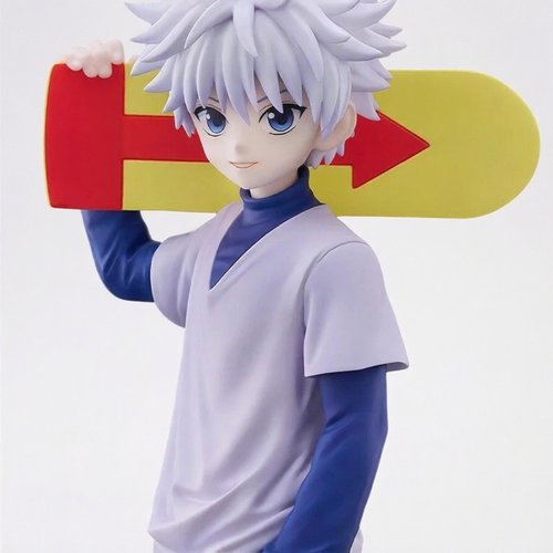 GSC全职猎人奇犽揍敌客景品