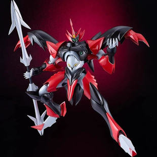 GSC MODEROID 宇宙骑士 利刃 铁加曼 伊比路 拉达姆拼装