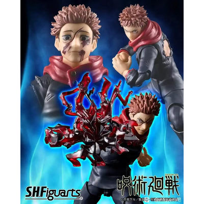 万代SHF咒术回战虎杖悠仁
