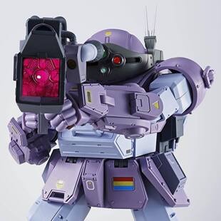 万代 PB HI-METAL R 眼镜斗犬 美基利亚军色 装甲骑兵