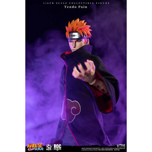 ROC RocketToys 布衣 火影忍者 天道佩恩 常服版 可动 手办