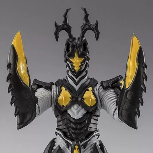 万代 SHF 奥特曼传奇海帕杰顿 完全体 可动模型