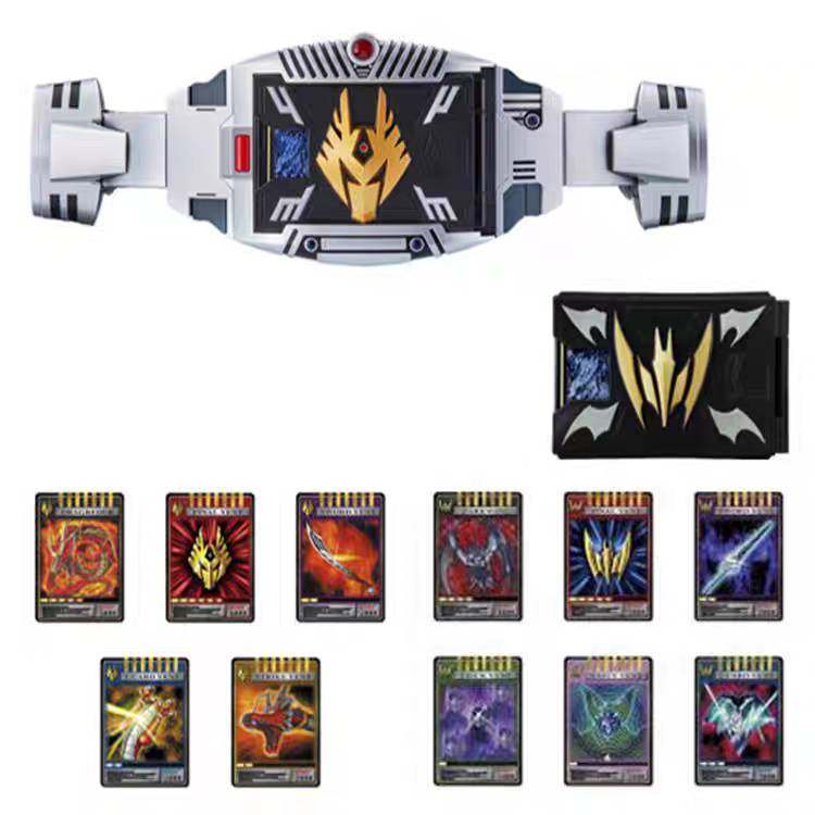 万代 DX 假面骑士龙骑 V套匣 卡片 夜骑变身腰带套装,模玩/动漫/周边/娃圈三坑/桌游,假面骑士专区,淘宝优惠券,粉丝福利购,淘宝优惠卷