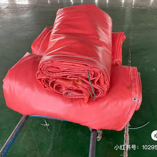 盾构机隧道风压铁筒布加厚风带拉链风筒布地正隧道用风袋风管