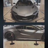 君铎 轻奢美术馆一米线栏杆隔离护栏展厅U型50CM金属防护矮围栏