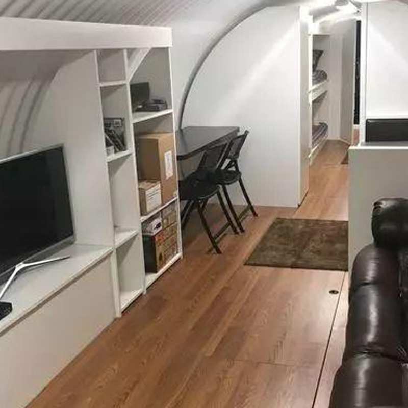 临时躲避应急防空洞 阻热隔冷大空间避难所储物屋 家用地下逃生舱