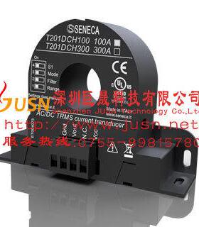 SENECA进口可编程真有效值电流变送器（TRMS Current）T201DCH100