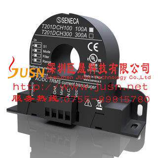 SENECA进口可编程真有效值电流变送器（TRMS Current）T201DCH100