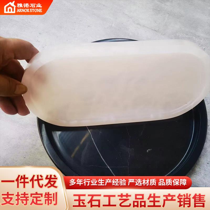 简约欧式现代粉托盘烛台浪漫餐桌装饰摆件烛光晚餐气氛烛台摆件