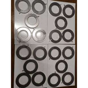 厂家直销石墨分瓣环 石墨分片环机械密封环碳精环