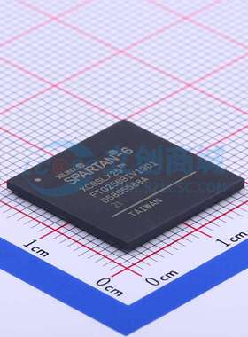 可编程逻辑器件CPLD/FPGA XC6SLX25-2FTG256I XC6SLX25 FTG-256