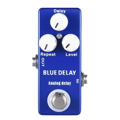 Moskyaudio Blue Delay 深蓝吉他延时效果器 厂家