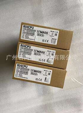 iQ-R系列CPU R04CPU R04ENCPU 40K步 带CC-Link IE口 以太网口