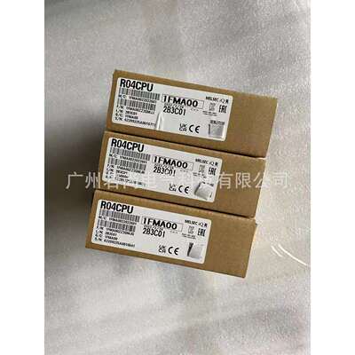 iQ-R系列CPU R04CPU R04ENCPU 40K步 带CC-Link IE口 以太网口