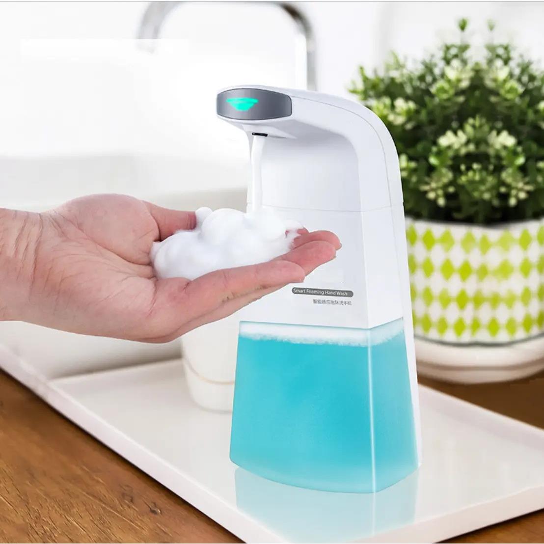 自动感应泡沫洗手机 家用智能皂液器 智能感应洗手液消毒器