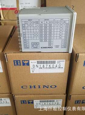 CHINO千野温控表DB1050B000-G0A PID调节器GOA G1A