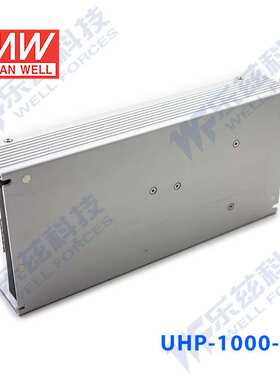 UHP-1000-48  1000W 48V 21A 明纬PFC高性能超薄电源