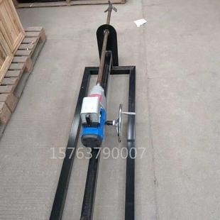 全自动便携横向打井机 钻头钻杆配件型号齐全 室内灌溉钻井设备