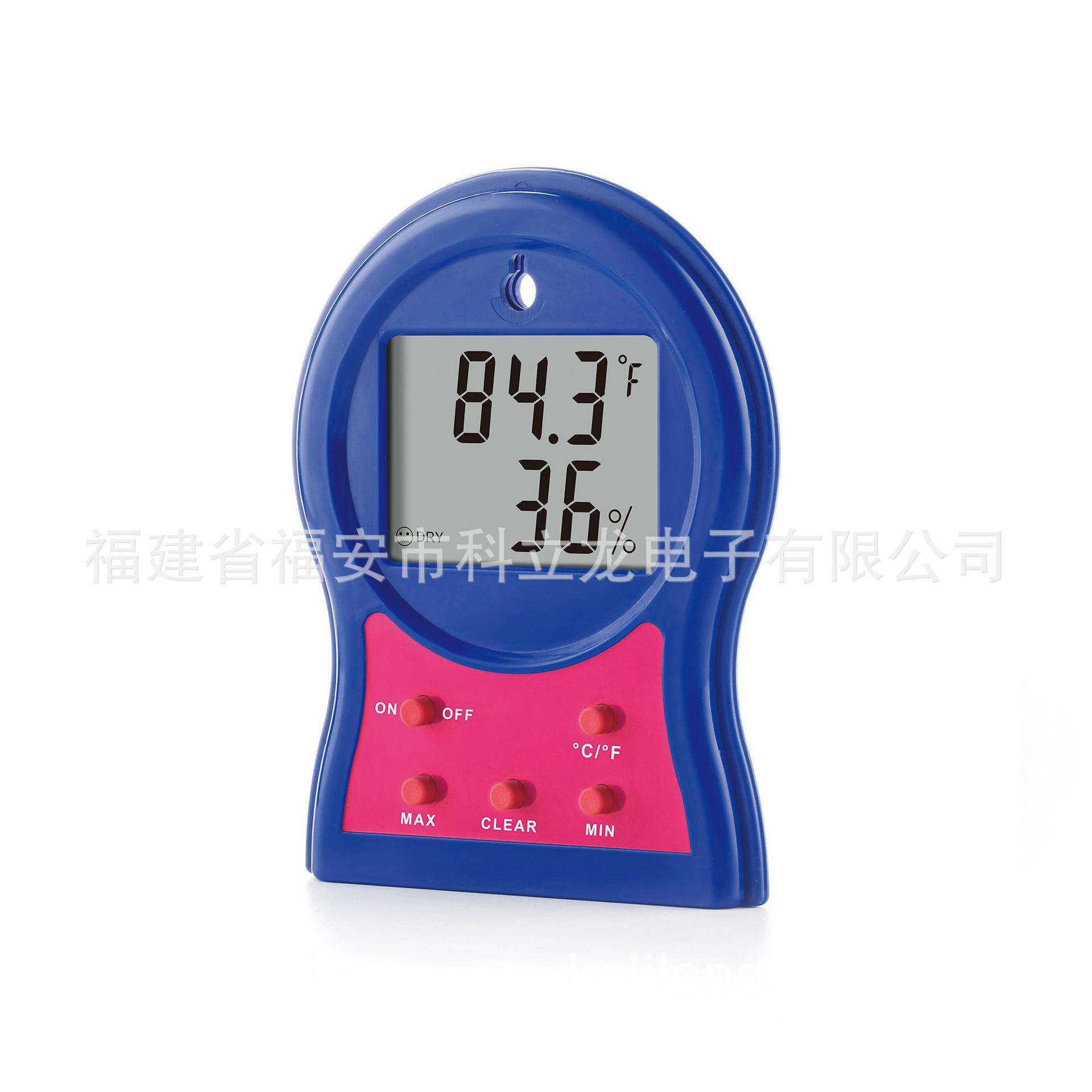 LCD数显温湿度计数字温湿度计室内外便携式温湿度计工业温湿度计