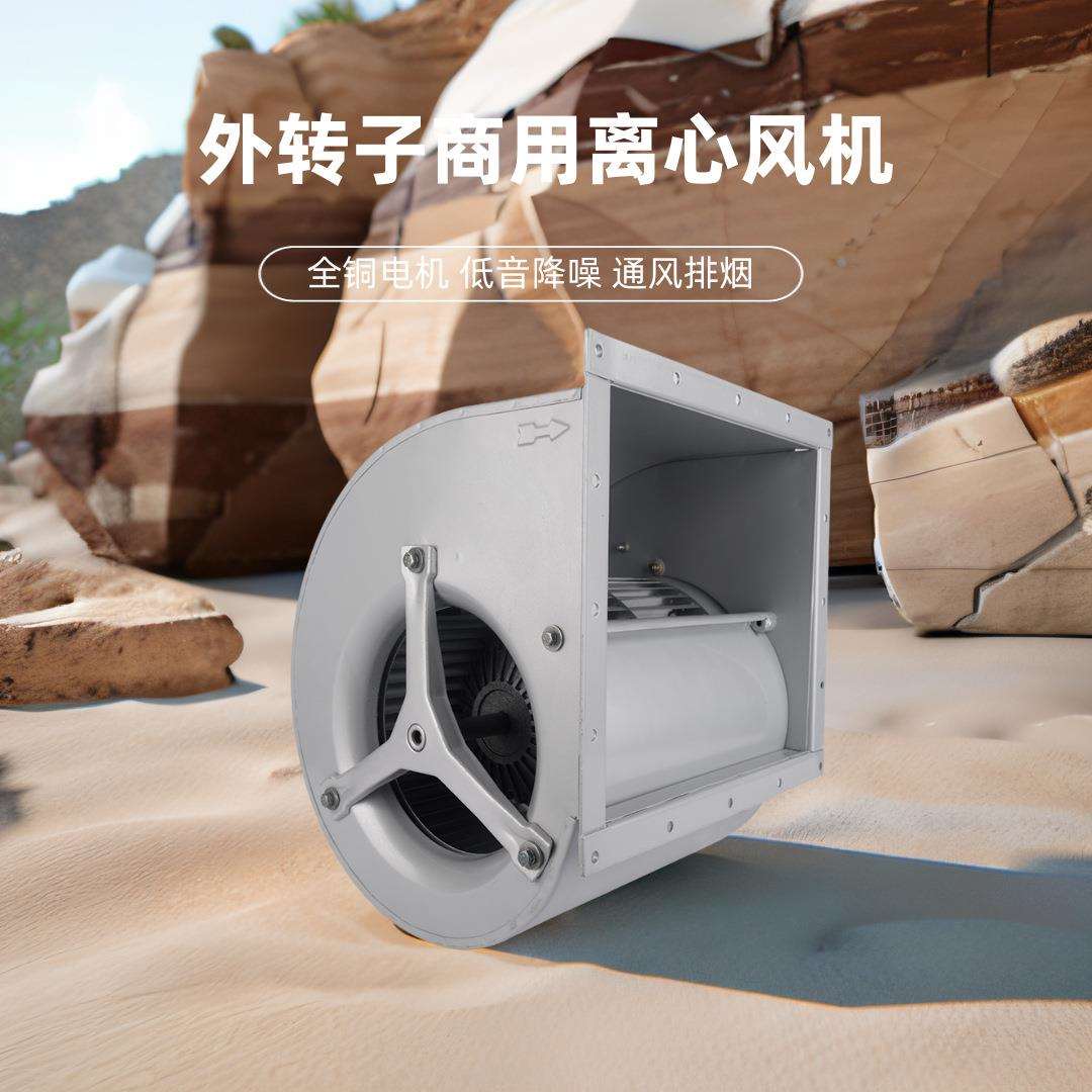 朗伟 后倾式风离心通风机 工业商用酒店地毯家用散热排气除湿风机