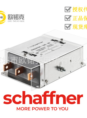 SCHAFFNER夏弗纳806168-SF紧凑型 EMC/RFI 滤波器FN3270H-50-34