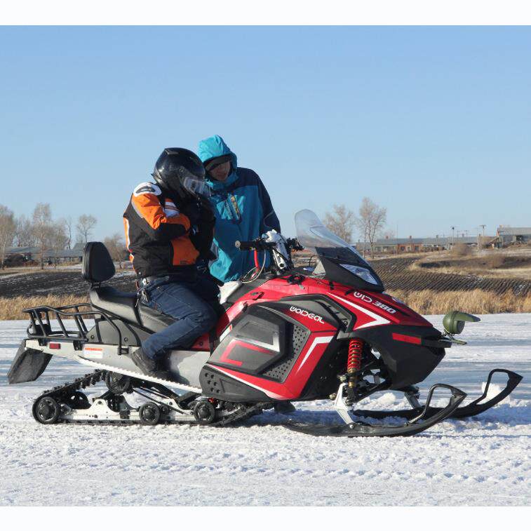 ATV燃/UTV 150C 油型2WD200座成人履带式地摩C托车 雪地越野雪车