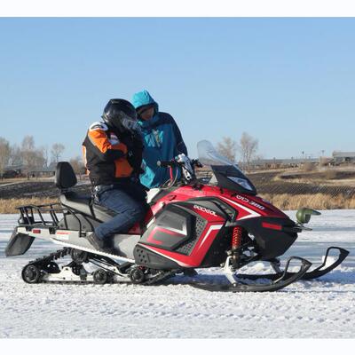 ATV燃/UTV 150C 油型2WD200座成人履带式地摩C托车 雪地越野雪车