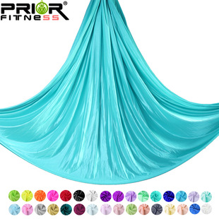 8米面料高空空中瑜伽吊床家用中弹力吊带吊绳瑜伽伸展带瑜伽馆用