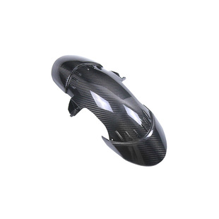 适用摩托车配件2020-2021 BMW S1000XR改装碳纤维前挡泥板 前土除