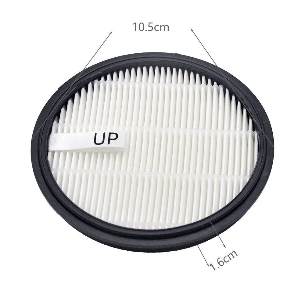 Ultenic U12手持吸尘器配件原装过滤器HEPA 海帕滤芯过滤网三个装