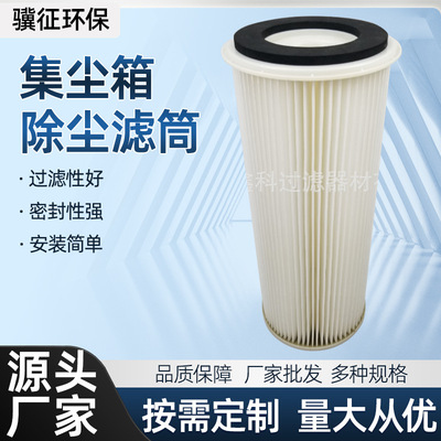 适用PIB210072  21770安满能除尘滤筒 AMANO集尘箱滤芯 220X505