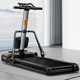 跑步机家用款 室内可折叠四合一多功能跑步机划船机力量站健身器材