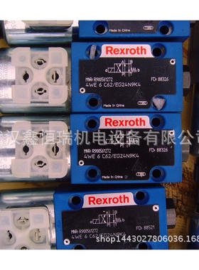 力士乐电磁阀4WE6J6X/EG24N9K4现货供应