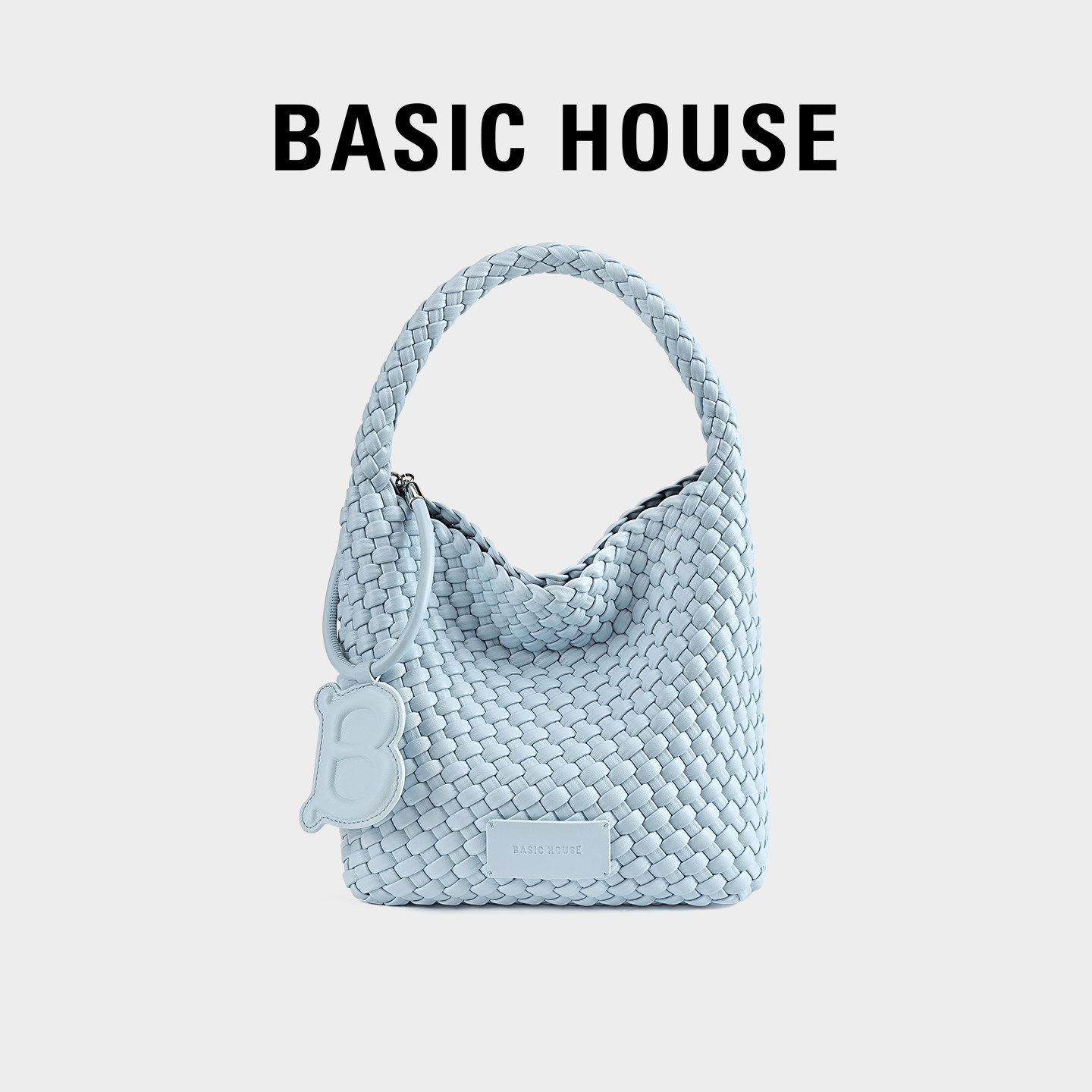 百家好女士水桶包2026春季大容量手提包时尚百搭通勤包女款紧致包