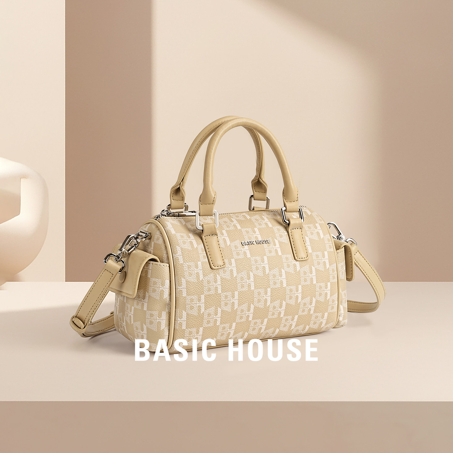 百家好枕头包女款2026新款轻奢小众品牌手提斜跨包情人节送女朋友