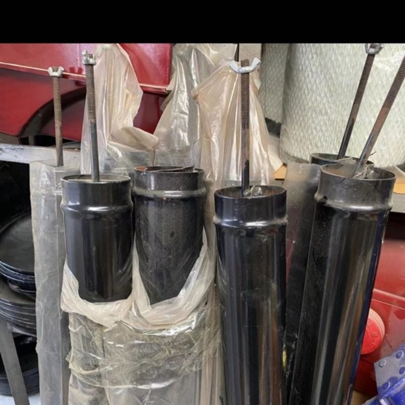 加长1.2米铁管钢管改装进气管耐高温高M压管水管空气管配总成