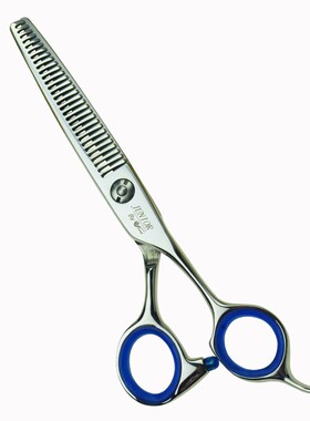 烟斗JUNIOR UB6030C专业美发打薄剪 发型师专用综合牙剪去量剪20%