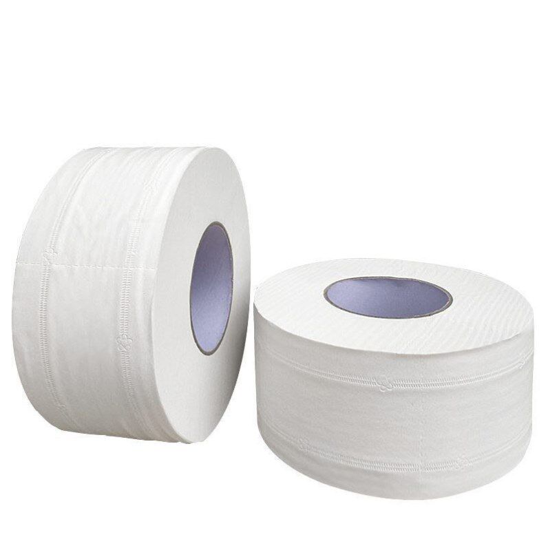 大卷纸厕纸酒店专用圆筒大盘纸家用加厚整箱擦手纸圆形超市卫生纸